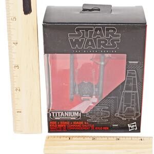Star Wars Force Awakens Kylo Ren Command Shuttle - Titanium Toy Vehicle 2015